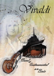 Poster for Vivaldi concert